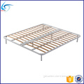Hot sale strengthen metal frame king bed frame
